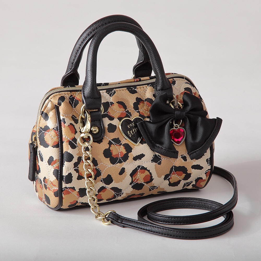 Betsey Johnson Mini Crossbody Bag